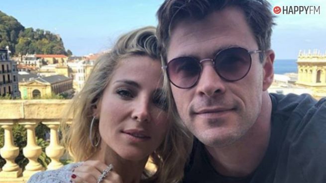 Chris Hemsworth y Elsa Pataky