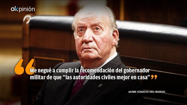 Don Juan Carlos, salvador de la democracia