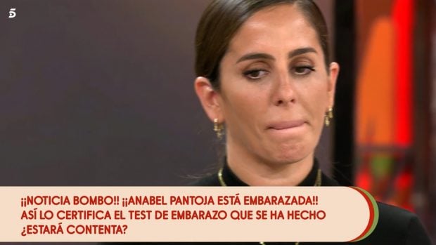 Anabel, sorprendida ante un posible embarazo