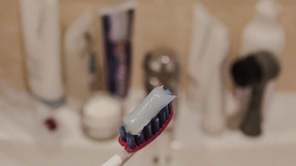 Cepillado dental