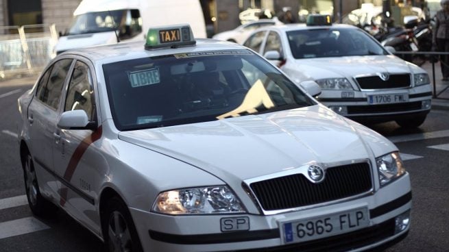 atraco taxista, Madrid, apuñalado