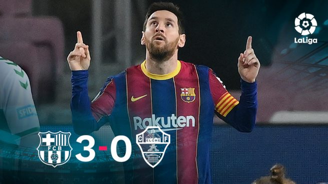 Messi cree en la Liga