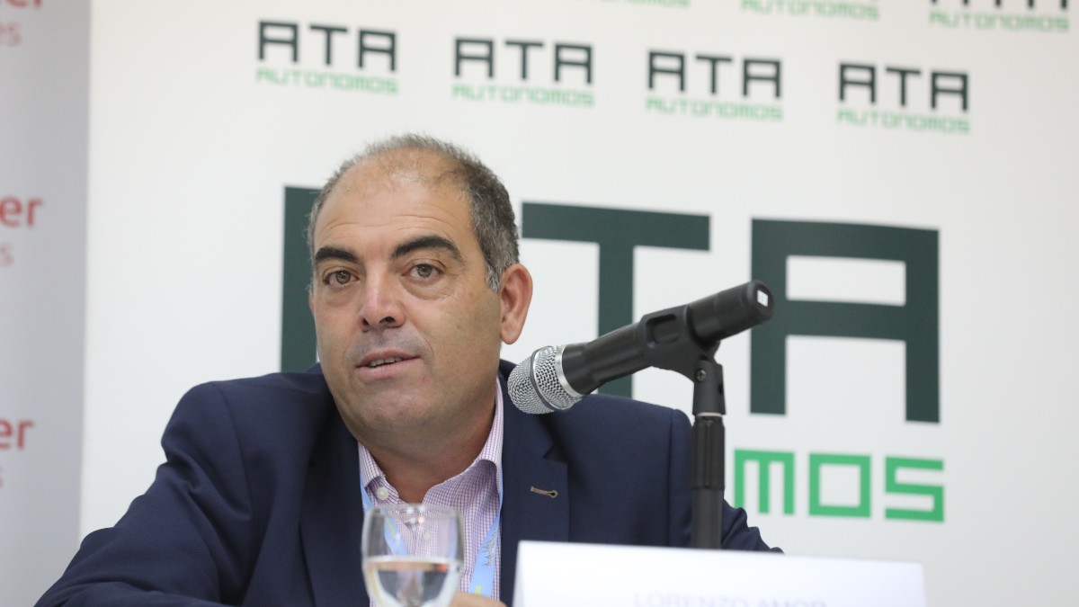 Lorenzo Amor, presidente ATA