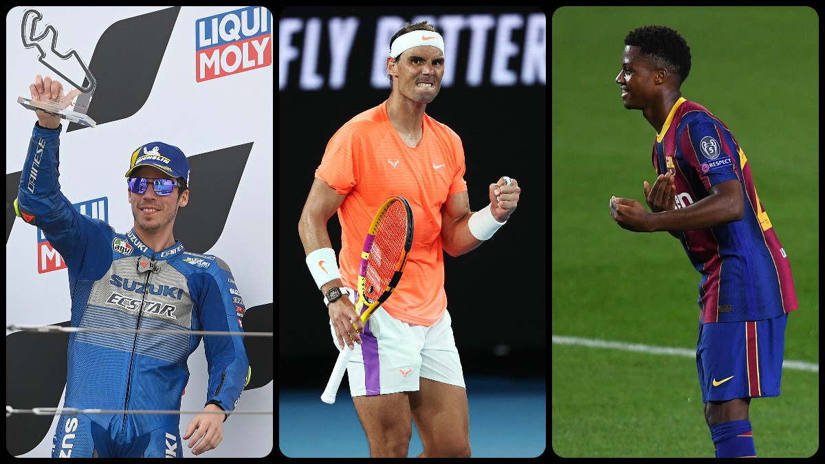 Rafa Nadal, Ansu Fati and Joan Mir are nominated for the Laureus Awards 2021