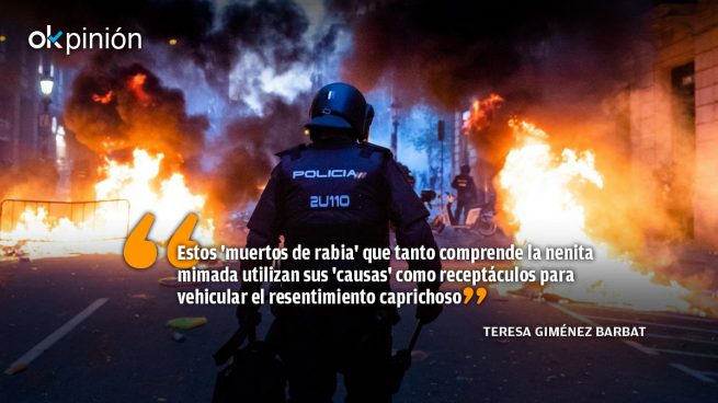 Cataluña: el parvulario que arde