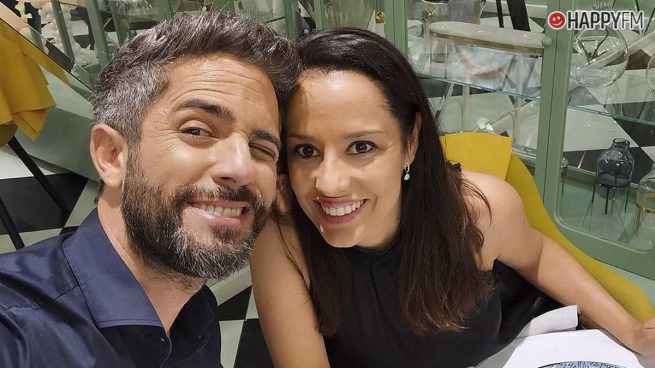 Roberto Leal y Sara Rubio