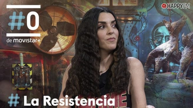 Ruth Lorenzo en 'La Resistencia'