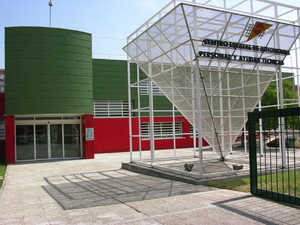 Sede del Centro de Referencia Estatal de Autonomía Personal y Ayudas Técnicas de Madrid.