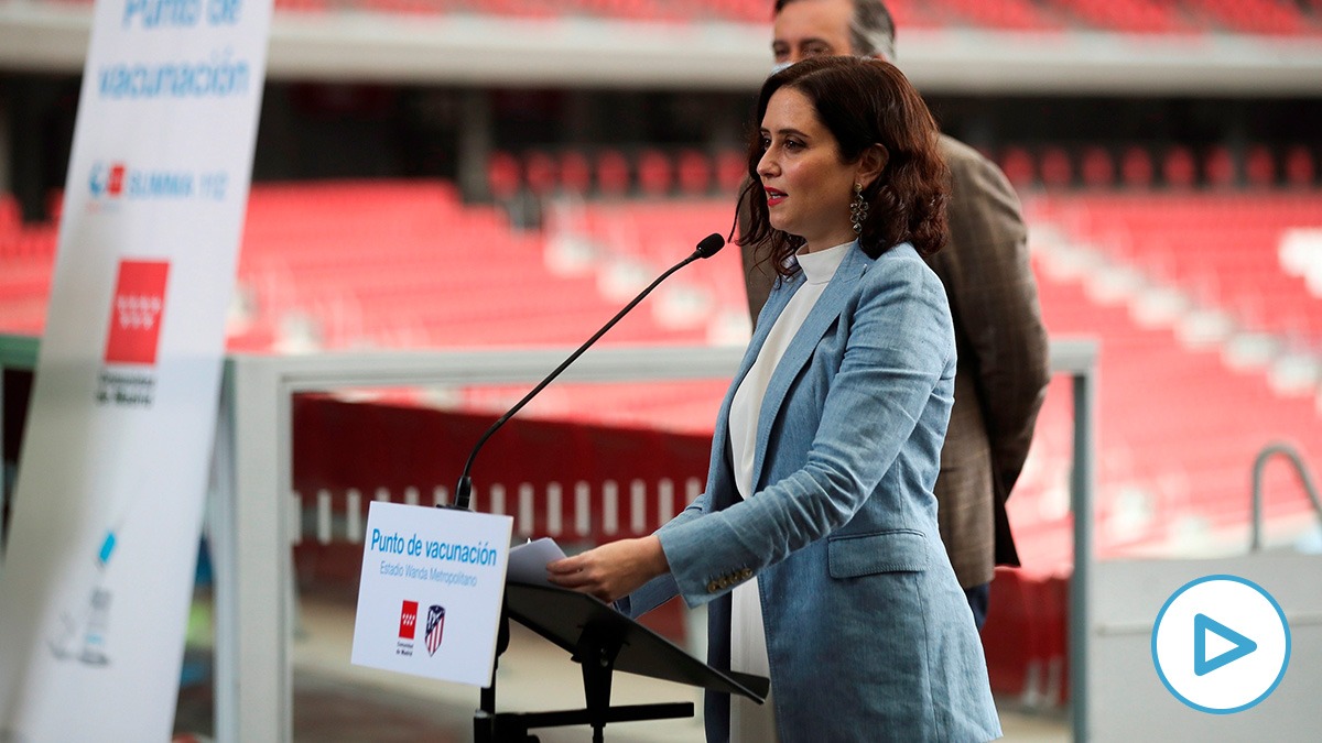 La presidenta de la Comunidad de Madrid, Isabel Díaz Ayuso.