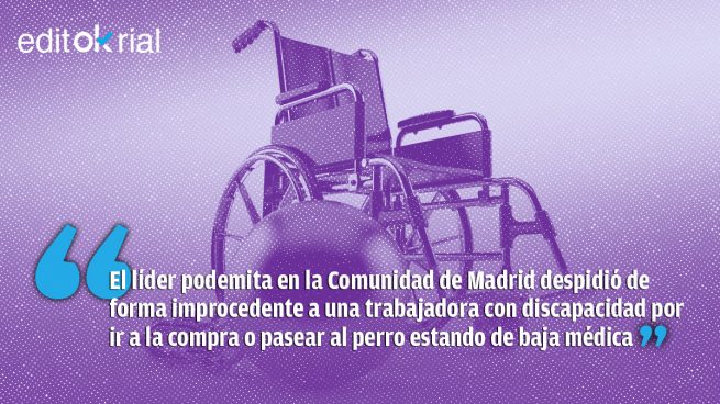 Las prácticas esclavistas de los dirigentes de Podemos