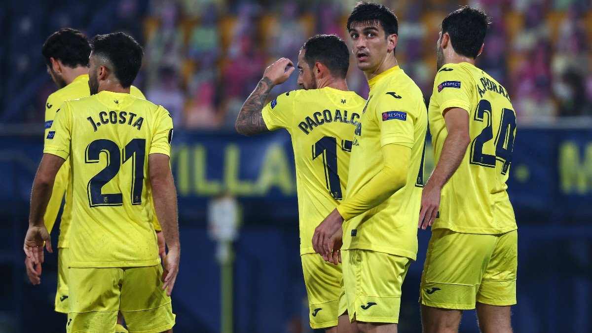 El Villarreal ya está en octavos de final de la Europa League. (AFP)