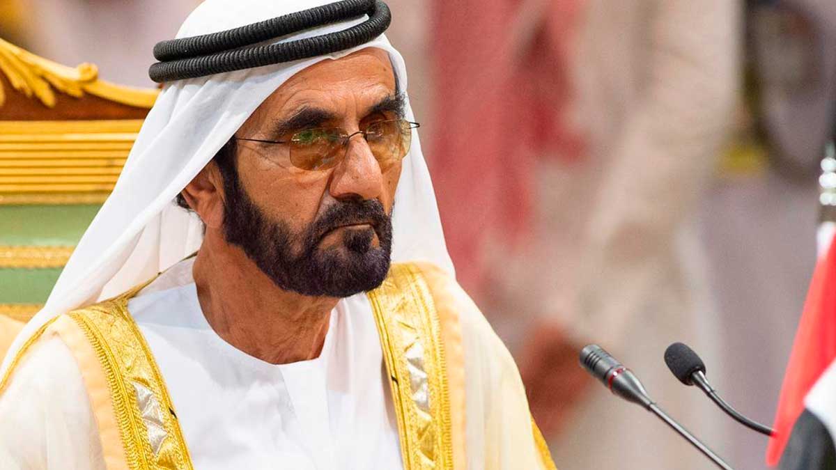 El emir de Dubái, Mohamed bin Rashid al Maktum. Foto: EP