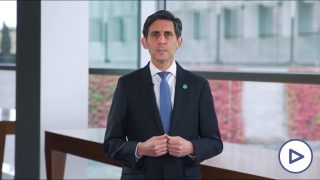 El presidente de Telefónica, José María Álvarez-Pallete.