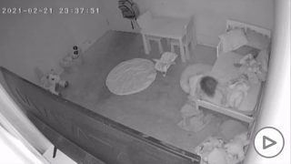 El terrorífico fenómeno paranormal de la habitación de una niña: “Es arrastrada debajo la cama”