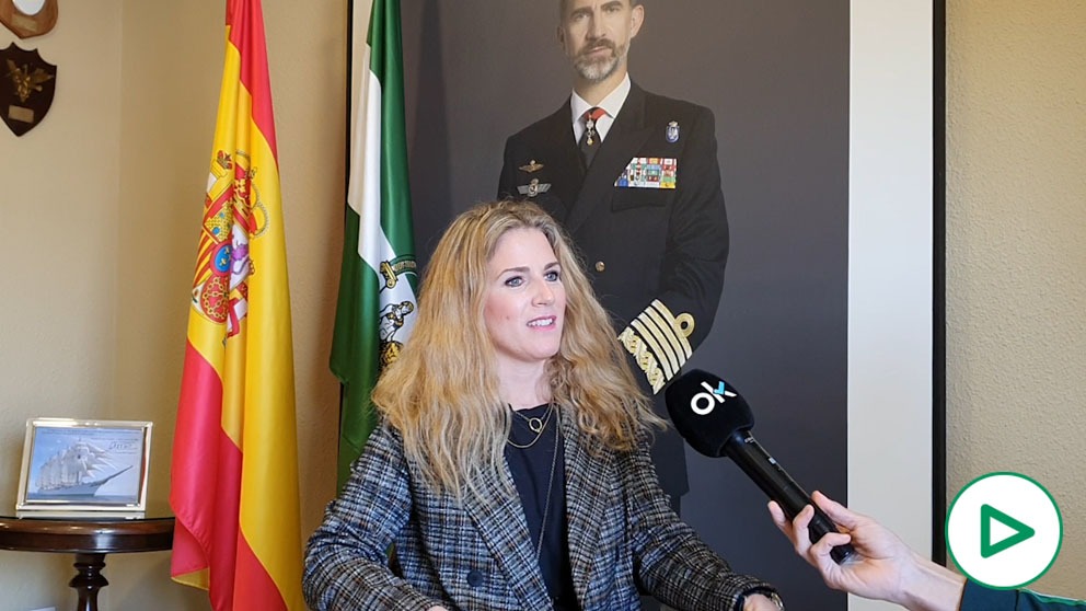 Ana Mestre, del PP de Cádiz.
