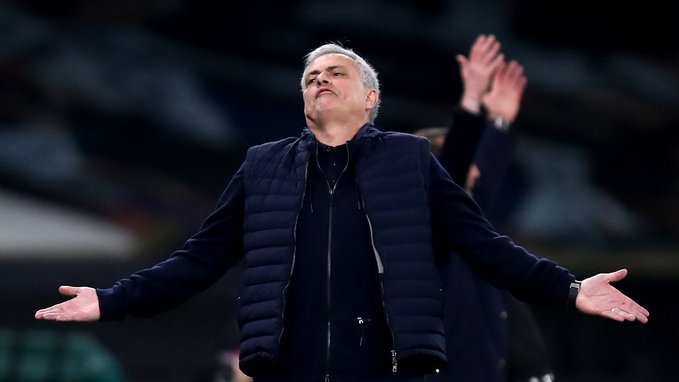 La foto de Mourinho que puso el Tottenham.