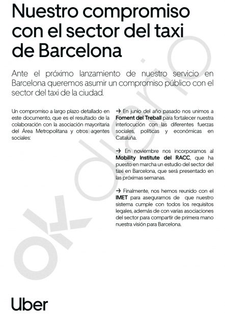 Documento Uber Barcelona