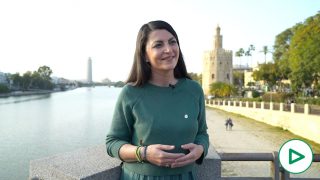Macarena Olona, portavoz de Vox en el Congreso de los Diputados.