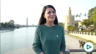 Macarena Olona, portavoz de Vox en el Congreso de los Diputados.