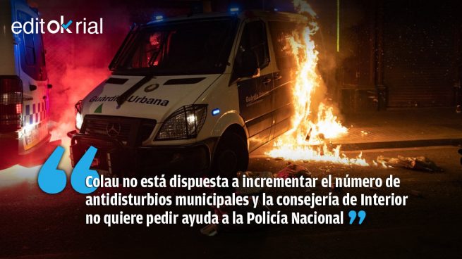Populistas y separatistas, abono del terrorismo callejero en Barcelona