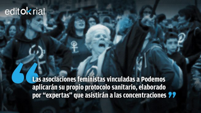 Sectarismo ‘feminazi’ ante el 8M