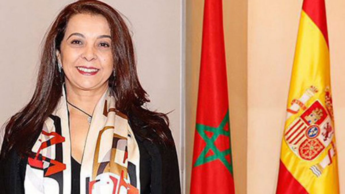 La embajadora de Marruecos en España, Karima Benyaich.