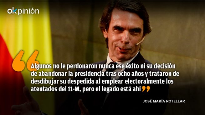 El ejemplo del legado de Aznar