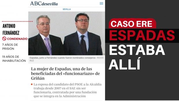 Las amistades peligrosas de Juan Espadas: siete altos cargos socialistas condenados