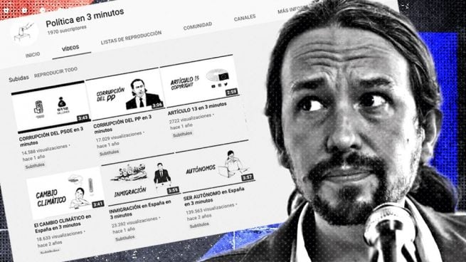 Pablo Iglesias y los vídeos contratados a un youtuber.