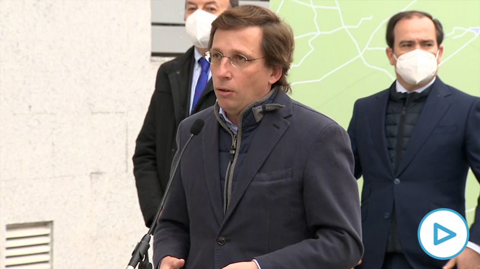 José Luis Martínez-Almeida sobre los datos del paro: «El único lugar donde no ha aumentado es en el Consejo de Ministros».