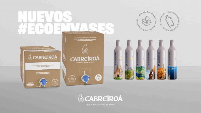 Cabreiroá presenta sus nuevos EcoEnvases