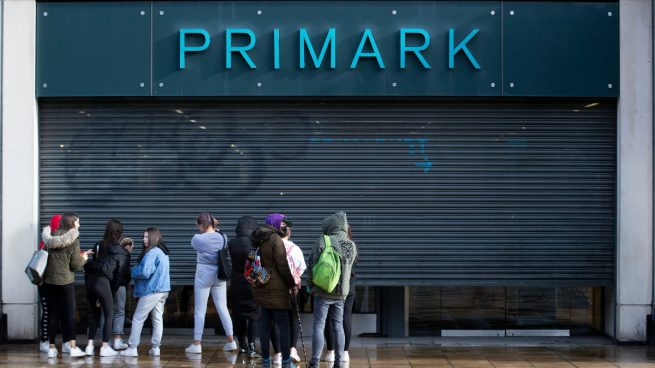 Primark saca al 100% de sus empleados del ERTE pero no cierra el expediente por miedo a restricciones