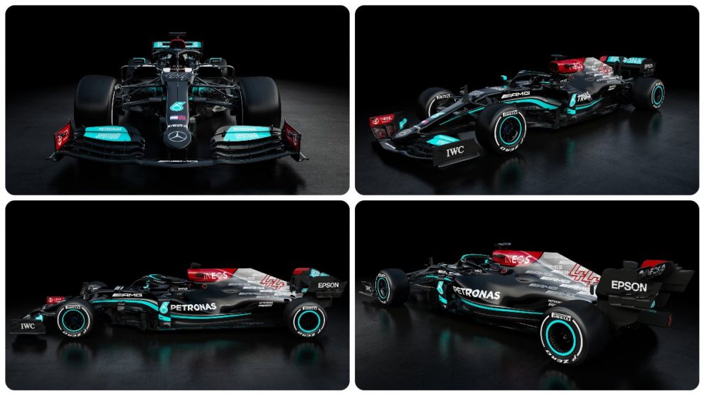 Mercedes presenta el coche