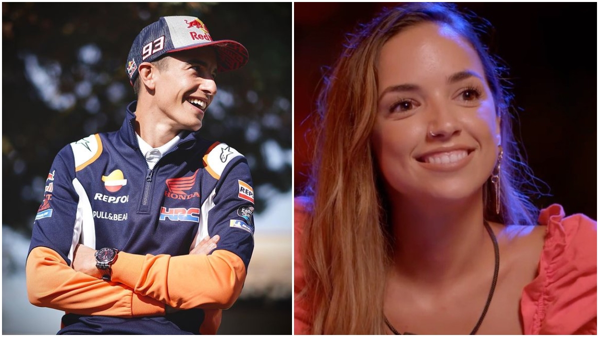 Marc Márquez y Lucía de ‘La isla de las tentaciones’