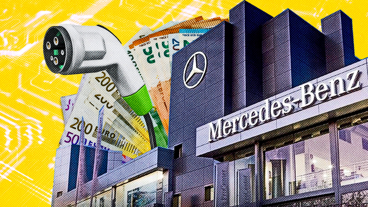 Mercedes invertirá 1.000 millones en España: su nuevo modelo eléctrico se fabricará en Vitoria