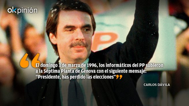 De cómo Aznar pudo no ser presidente