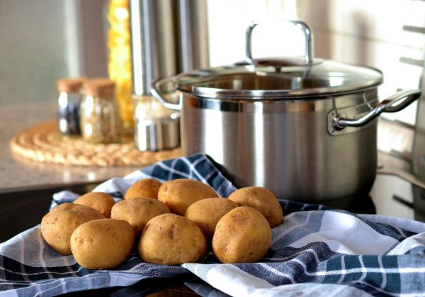 Receta de pastel de patata y queso fácil de preparar