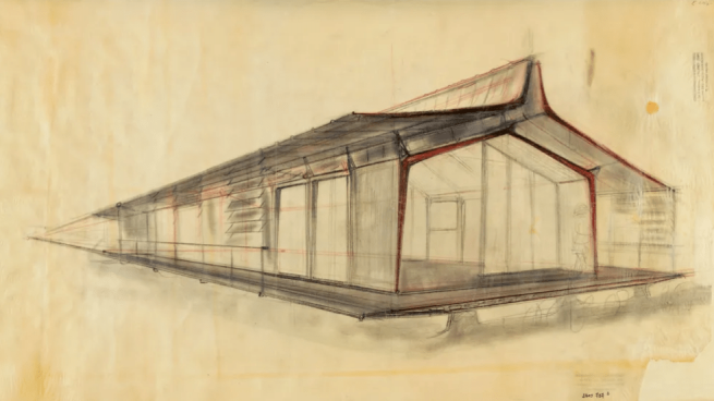 CaixaForum Madrid descubre la arquitectura industrial de Jean Prouvé
