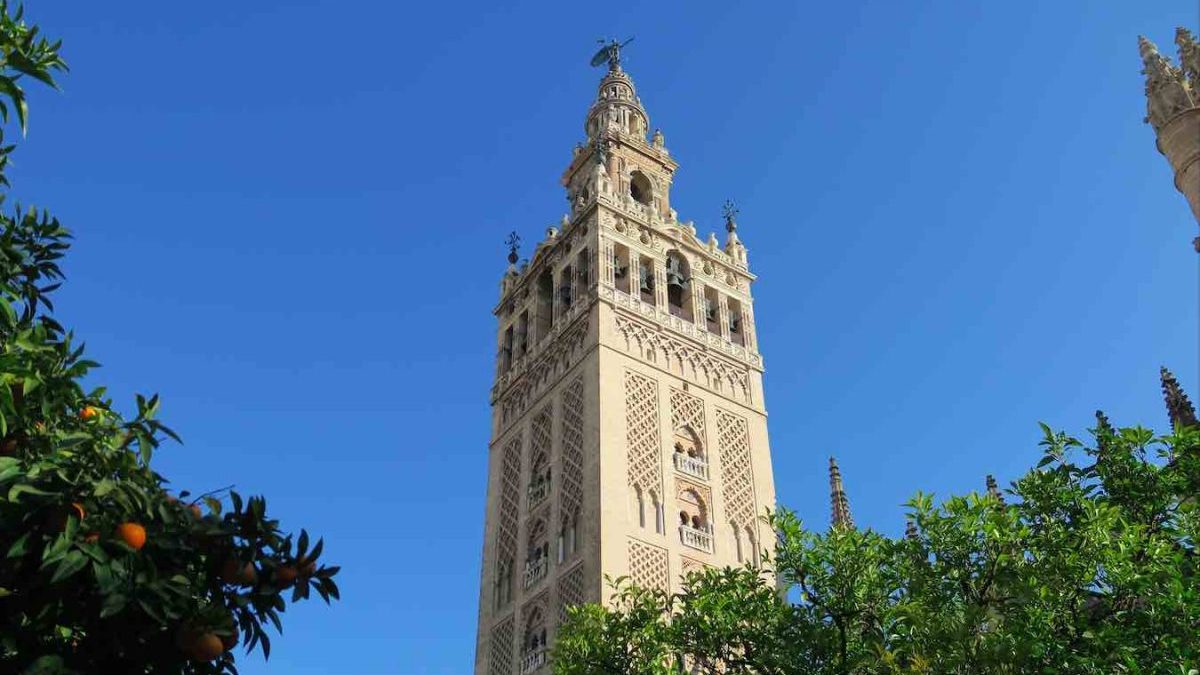 Giralda de Sevilla.