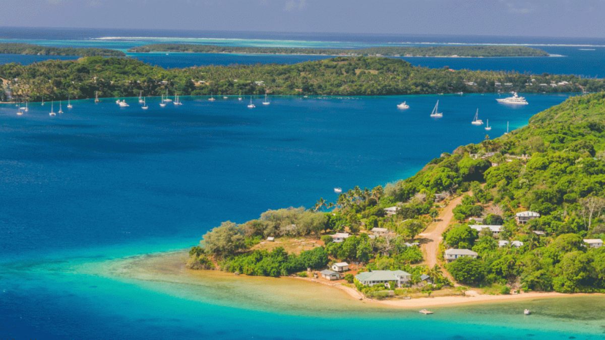 Tonga, isla libre de coronavirus