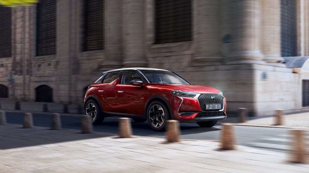 El DS3 se ha propuesto conquistar las carreteras españolas.