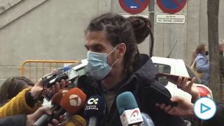 El diputado de Podemos que pateó a un policía en el Supremo: “No tengo nada de lo que arrepentirme”
