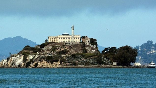 Prisión Alcatraz, Cárcel Alcatraz,