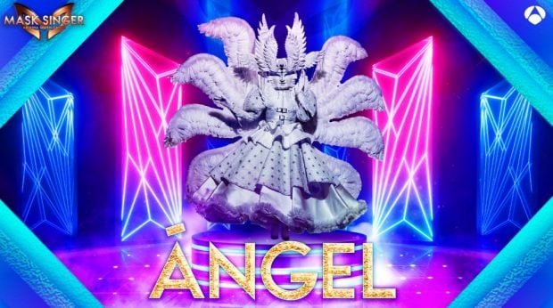 Ángel es una de las nuevas máscaras de 'Mask Singer 2'