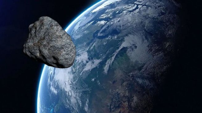 Un asteroide se acerca