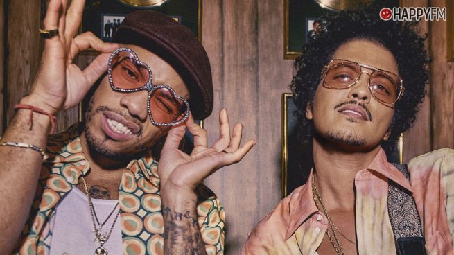 Bruno Mars y Anderson .Paak