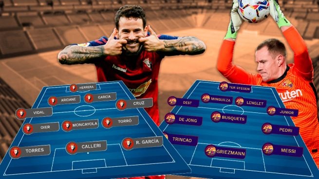 Osasuna – Barcelona: La remontada sigue en El Sadar