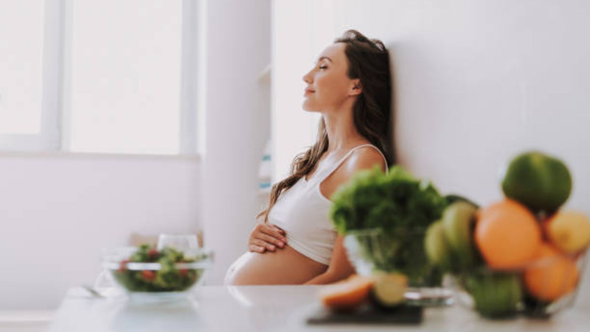 Descubre qué comer y un buen menú dentro de la dieta del embarazo