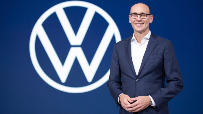 Ralf Brandstätter, nuevo consejero delegado de la marca Volkswagen.