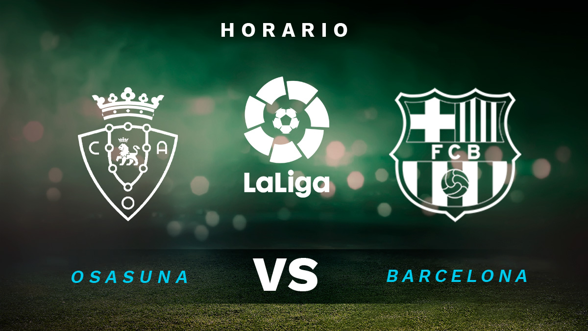 Osasuna – Barcelona: jornada 26 de la Liga Santander